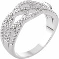 Criss-Cross Ring