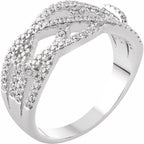 Criss-Cross Ring