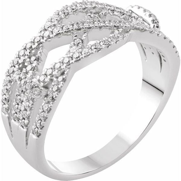 Criss-Cross Ring