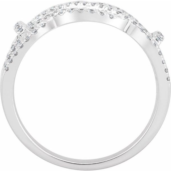 Criss-Cross Ring - Image 2