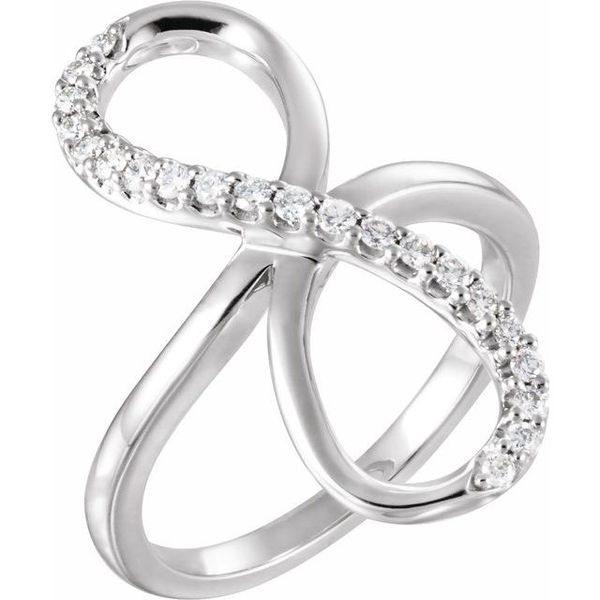 Infinity-Inspired Ring