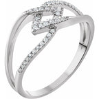 Negative Space Ring