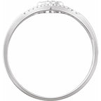 Negative Space V Ring - Image 2