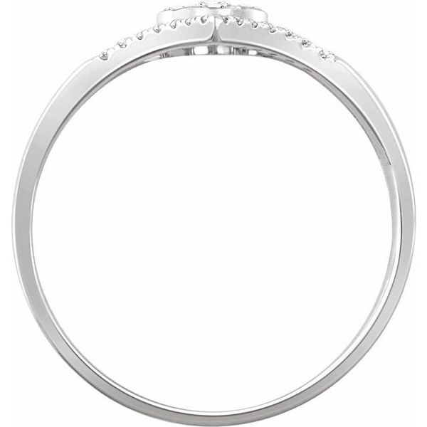 Negative Space V Ring - Image 2