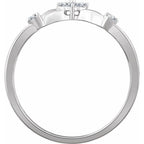 Floral Promise Ring - Image 2