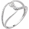 Negative Space Ring