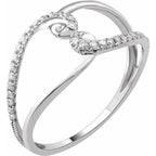 Negative Space Ring