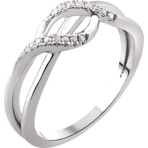 Criss-Cross Ring