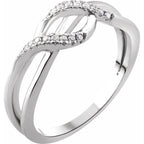 Criss-Cross Ring
