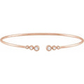Accented Cuff Bracelet