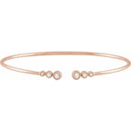 Accented Cuff Bracelet