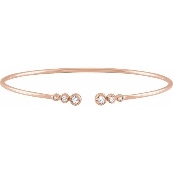 Accented Cuff Bracelet