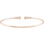 Accented Cuff Bracelet - Image 2