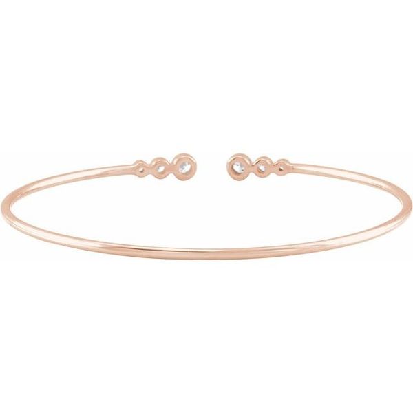 Accented Cuff Bracelet - Image 2