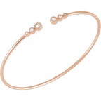 Accented Cuff Bracelet - Image 3