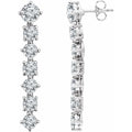 Graduated Dangle Earrings