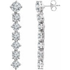 Graduated Dangle Earrings