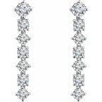Graduated Dangle Earrings - Image 2