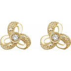Knot Earrings - Image 2