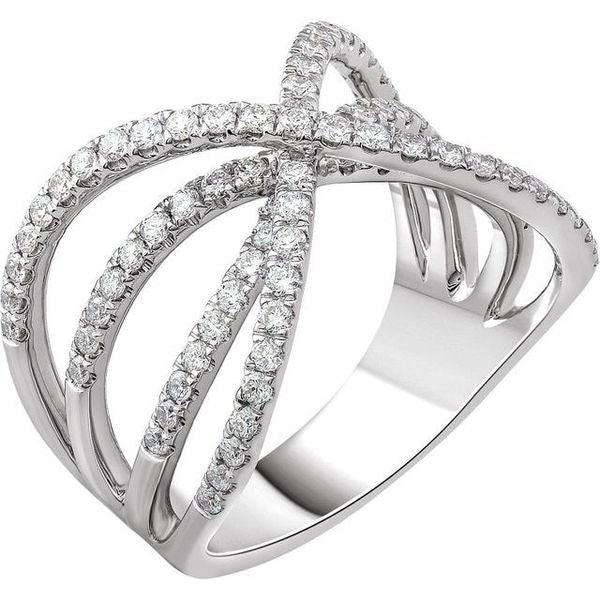 Criss-Cross Ring