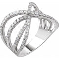 Criss-Cross Ring