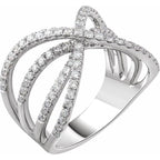 Criss-Cross Ring