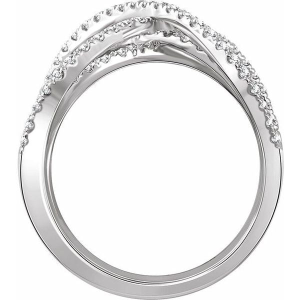 Criss-Cross Ring - Image 2