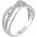 Criss-Cross Ring