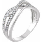 Criss-Cross Ring