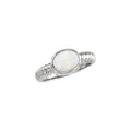 Cabochon Rope Ring