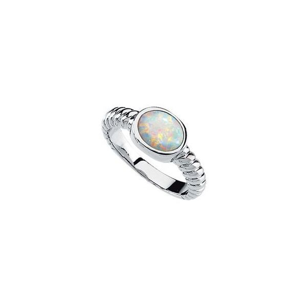 Cabochon Rope Ring - Image 2
