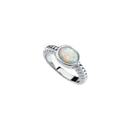Cabochon Rope Ring - Image 2