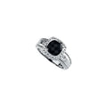 Accented Rope Ring