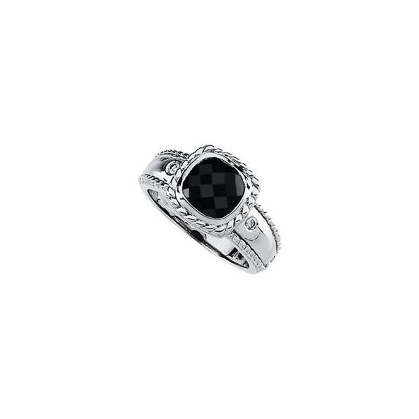 Accented Rope Ring