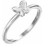 Youth Butterfly Ring