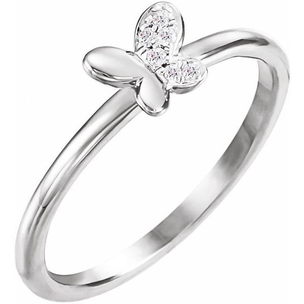 Youth Butterfly Ring