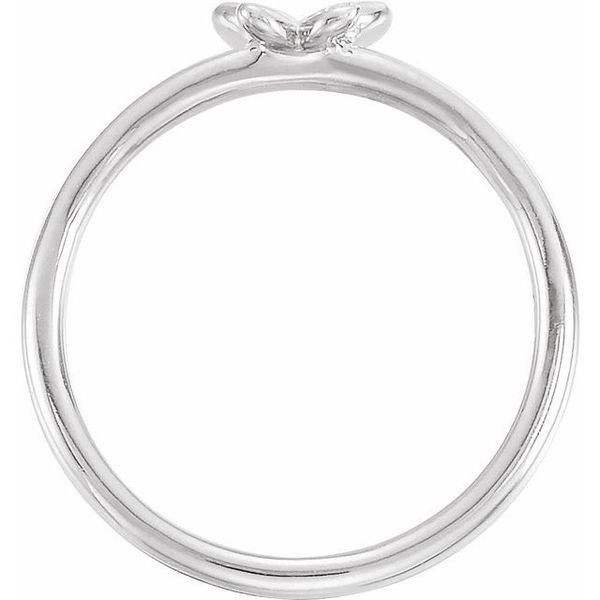 Youth Butterfly Ring - Image 2