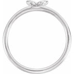 Youth Butterfly Ring - Image 2