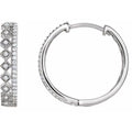 Geometric Hoop Earrings
