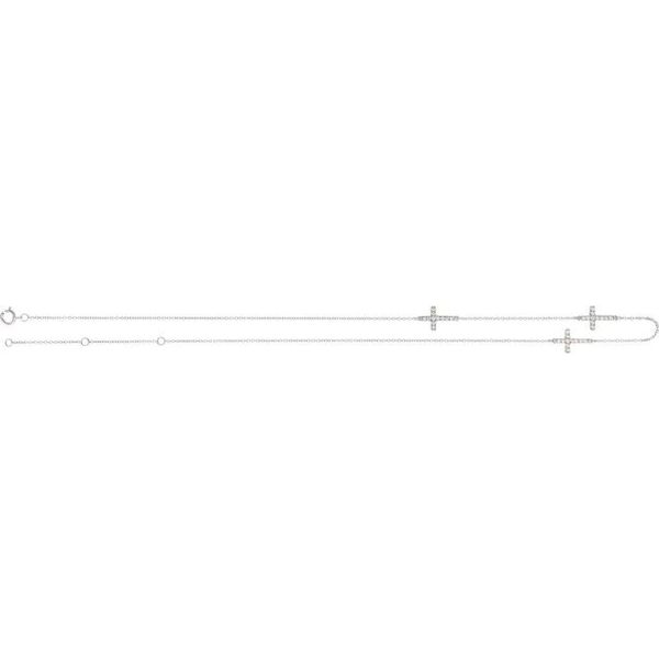 Cross Station Necklace - Image 2