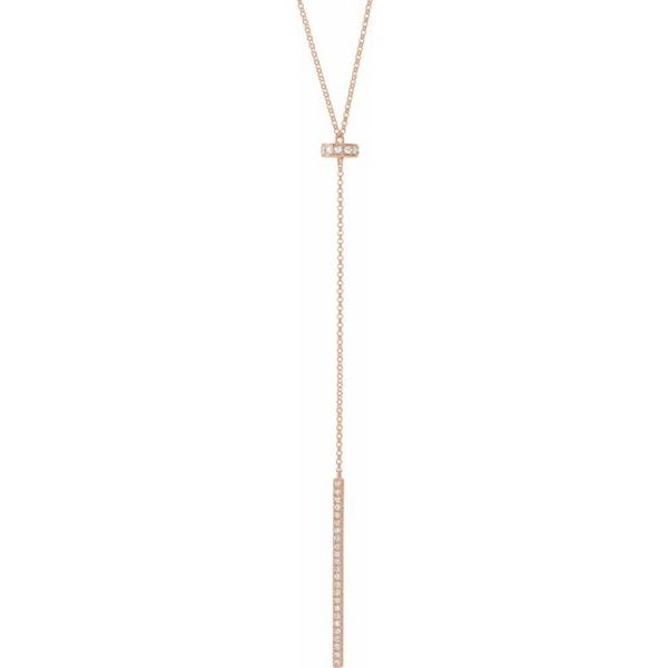 Bar Y Necklace