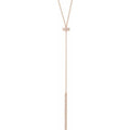 Bar Y Necklace
