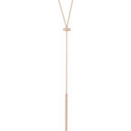 Bar Y Necklace