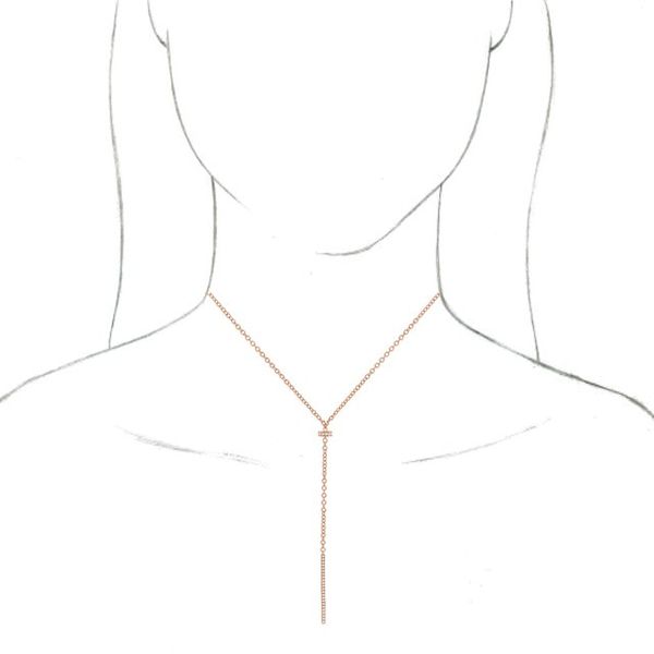 Bar Y Necklace - Image 3