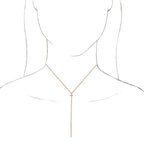 Bar Y Necklace - Image 3