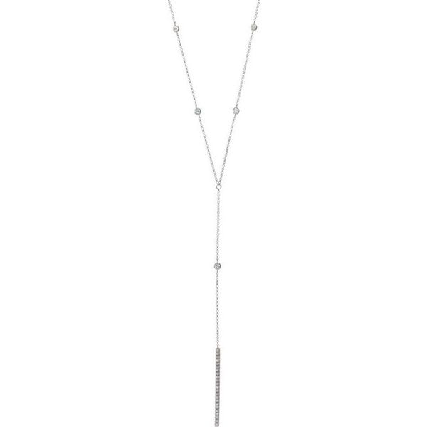 Bar Y Necklace