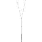 Bar Y Necklace