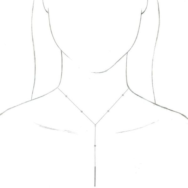 Bar Y Necklace - Image 3