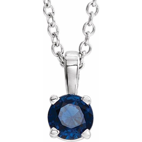 Birthstone Pendant