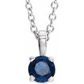 Birthstone Pendant